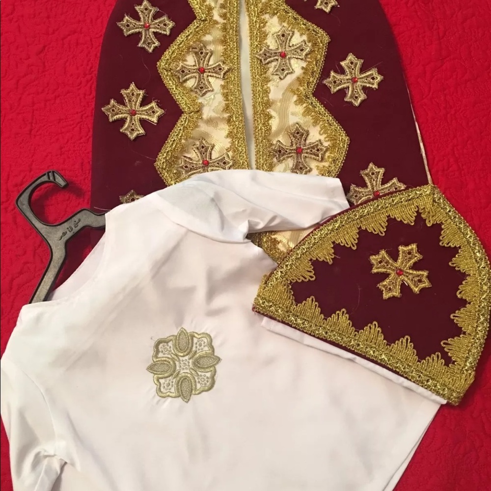💖Christian Baptism ClotheSZ 0-6mon New without tag